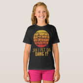 Can I Pet Dat Dawg Bulldogおもしろい犬恋人のギフト Tシャツ (正面フル)