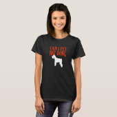 Can I Pet Dat Dawg Standard Schnauzer Mittelschnau Tシャツ (正面フル)