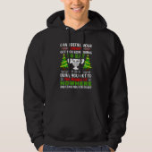 Can I Refill Your Eggnog  Christmas Vacation Quote パーカ (正面)