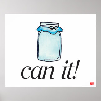 Can It ポスター