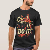 Can It - Do It Tシャツ (正面)