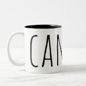 Can It Vintage Glass Jar Canning Season ツートーンマグカップ (左)