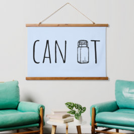 Can It Vintage Glass Jar Canning Season 吊り下げ型タペストリー