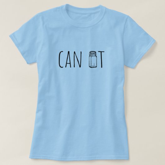 Can It Vintage Glass Jar Canning Season Tシャツ (デザイン正面)