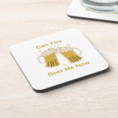 Can Me Now Beer on a コースター (左側)