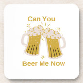 Can Me Now Beer on a コースター (正面)