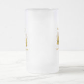 Can Me Now Beer on a フロストグラスビールジョッキ (中央)