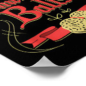 Can Resist My Schweddy Ball Candy Ugly Xmas Appare ポスター (角)