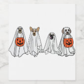 Can_t 食べ Another Bite Oh Look Pie - おもしろい Thanksg ワインラベル (シングルラベル)