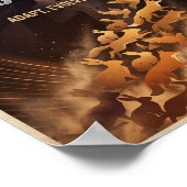 Can’t Be Top Dog Forever – Inspirational Poster ポスター (角)