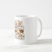 🐶☕ “Can’t Have Just One...” Dog Lover Mug 🐾💖 コーヒーマグカップ (正面右)