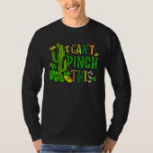 Can t Pinch This Saint Patrick s Day Cactus  Outfi Tシャツ (正面)