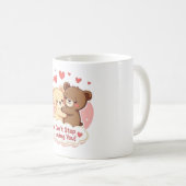 Can’t Stop Loving You Cute Valentine Mug コーヒーマグカップ (正面右)