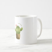 Can’t Touch This – Cute Cactus Coffee Mug コーヒーマグカップ (正面右)