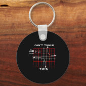 Can T Touch This Equation Math Funny Gift  キーホルダー (正面)