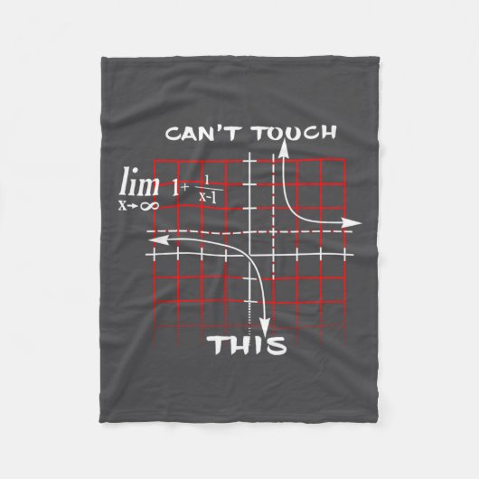Can T Touch This Equation Math Funny Gift  フリースブランケット (正面)