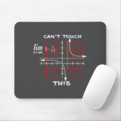 Can T Touch This Equation Math Funny Gift  マウスパッド (マウス)