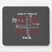 Can T Touch This Equation Math Funny Gift  マウスパッド (正面)