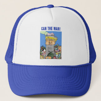 Can the Man Trucker Hat キャップ