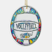 Can U Dig It絞り染め セラミックオーナメント (右)