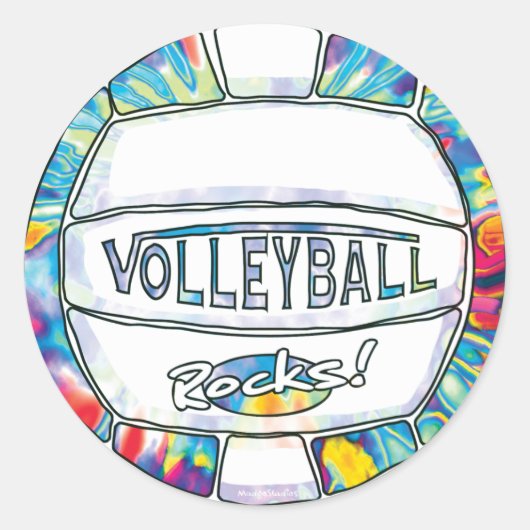 Can U Dig It絞り染め ラウンドシール (正面)