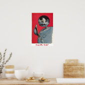 Can We Talk poster ポスター (キッチン)