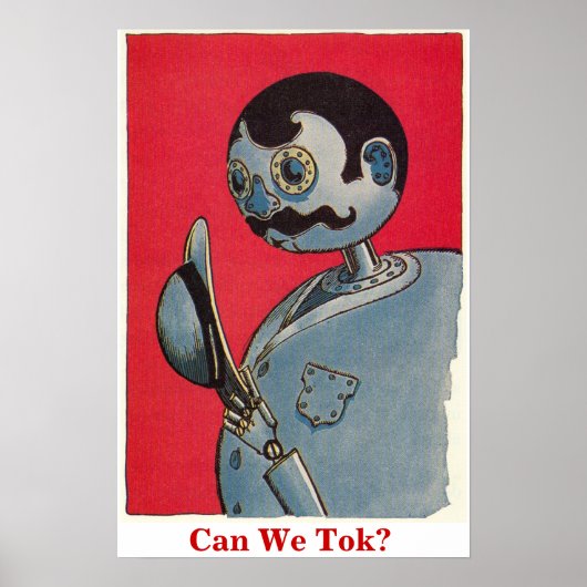 Can We Talk poster ポスター (正面)
