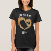Can You Be My Jelly Peanut Butter Bread Tシャツ (正面)