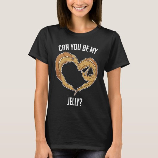 Can You Be My Jelly Peanut Butter Bread Tシャツ (正面)