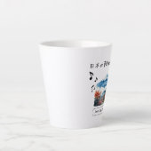 Can you hear it? カフェラテマグ (正面)