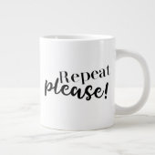 Can you hear me? ジャンボコーヒーマグカップ (右)