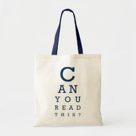 Can you read this? トートバッグ