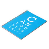 Can you read this? ノートブック (左側)