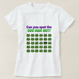 Can you spot the odd man out funny T-Shirt Tシャツ