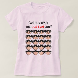 Can you spot the odd man out T-Shirt Tシャツ