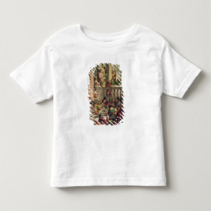 Canaの結婚の饗宴 トドラーTシャツ