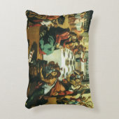 Canaの結婚Andrea Boscoli, Renaisance Art アクセントクッション (正面(垂直))