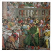 Canaのtを宴会でもてなすことの詳細の結婚の饗宴 タイル (正面)