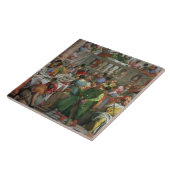 Canaのtを宴会でもてなすことの詳細の結婚の饗宴 タイル (側面)