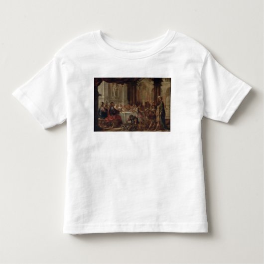 Cana 1660年の結婚 トドラーTシャツ (正面)
