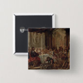 Cana 1660年の結婚 缶バッジ (正面&裏面)