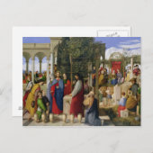 Cana 1819年の結婚 ポストカード (正面/裏面)