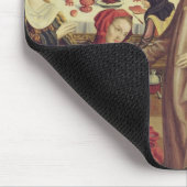 Cana、c.1500の結婚 マウスパッド (コーナー)