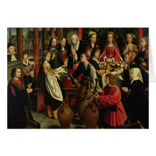 Cana、c.1500-03の結婚の饗宴