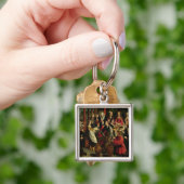 Cana、c.1500-03の結婚の饗宴 キーホルダー (手)