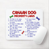 CANAAN犬の特性の法律2 マウスパッド (マウス)