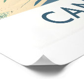 Canaan Valley Ski Print 1 ポスター (角)