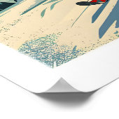 Canaan Valley Travel Poster 1 ポスター (角)