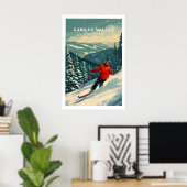 Canaan Valley Travel Poster 1 ポスター (ホームオフィス)