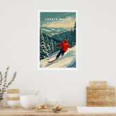 Canaan Valley Travel Poster 1 ポスター (キッチン)